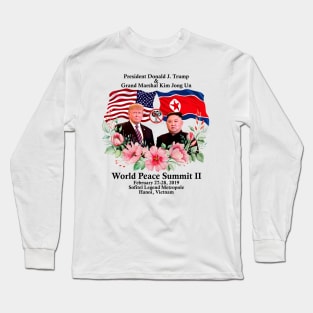 Peace And Friendship Long Sleeve T-Shirt